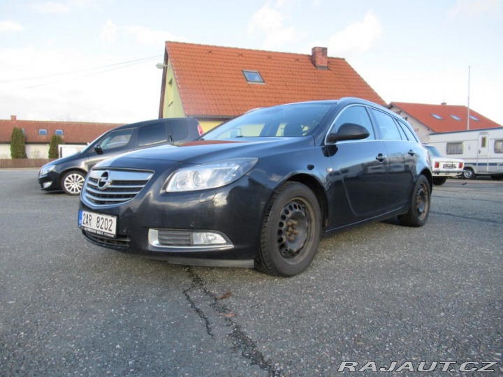 Opel Insignia 2,0 118kW  4x4 2012