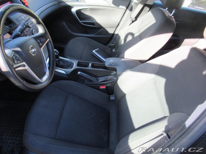 Opel Insignia 2,0 118kW 4x4 2012