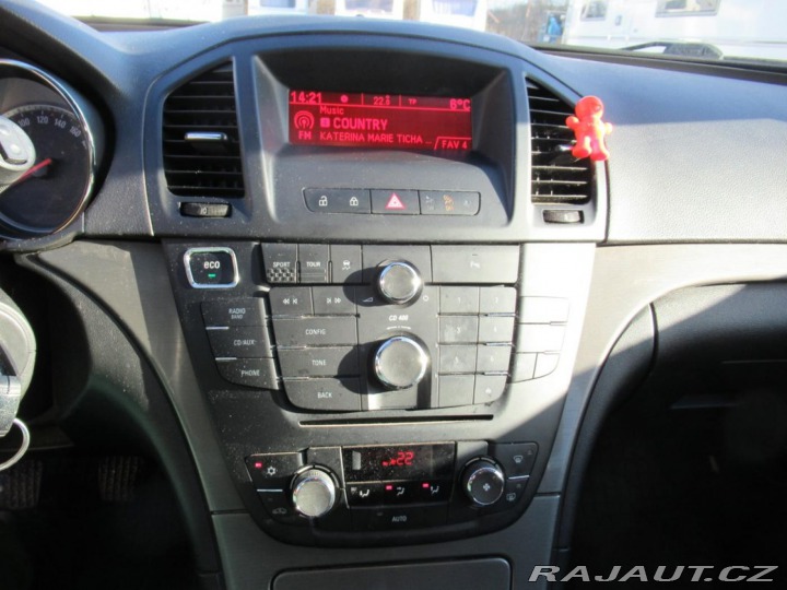 Opel Insignia 2,0 118kW 4x4 2012