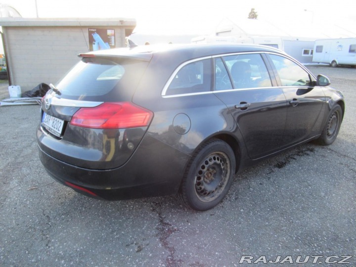 Opel Insignia 2,0 118kW 4x4 2012