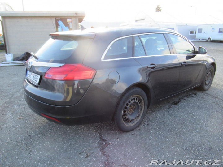 Opel Insignia 2,0 118kW  4x4 2012