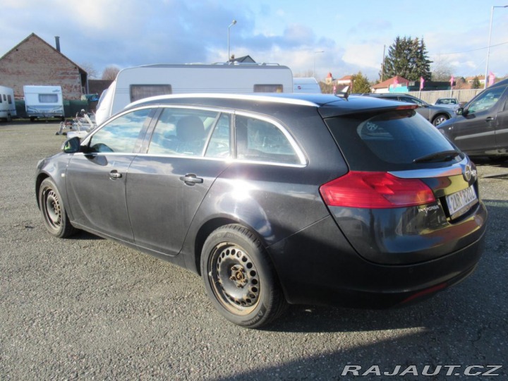 Opel Insignia 2,0 118kW 4x4 2012