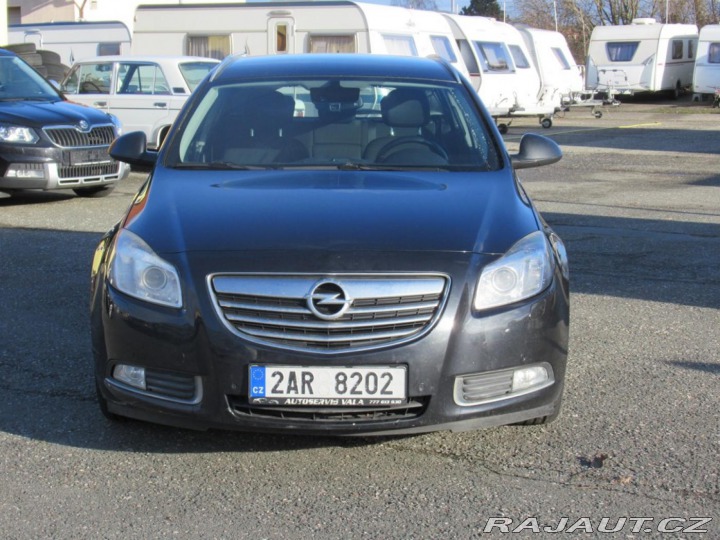 Opel Insignia 2,0 118kW  4x4 2012