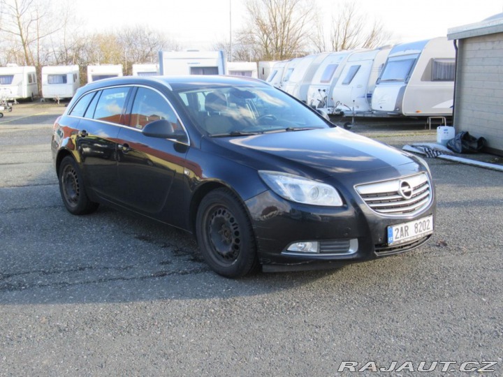 Opel Insignia 2,0 118kW  4x4 2012