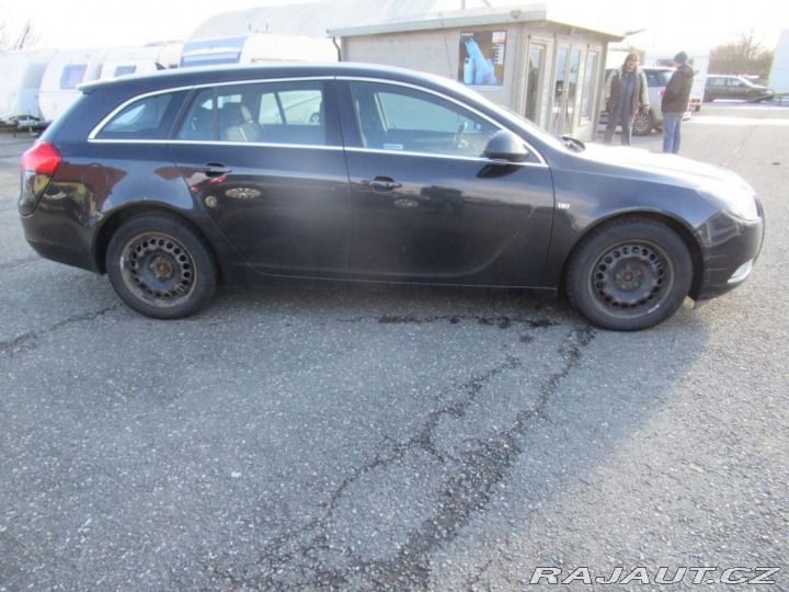 Opel Insignia 2,0 118kW 4x4 2012