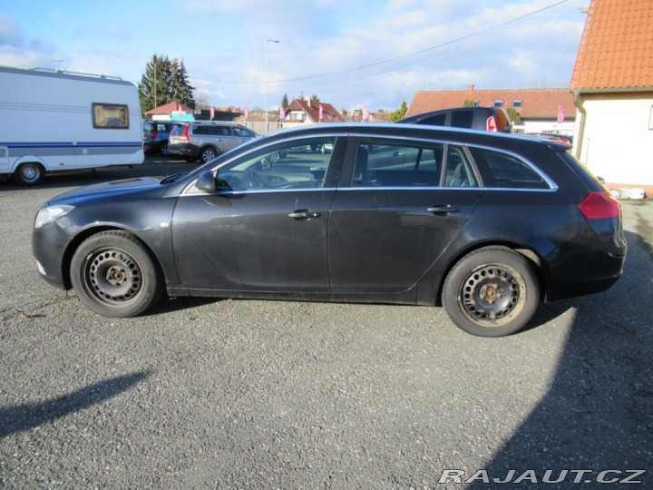 Opel Insignia 2,0 118kW  4x4 2012