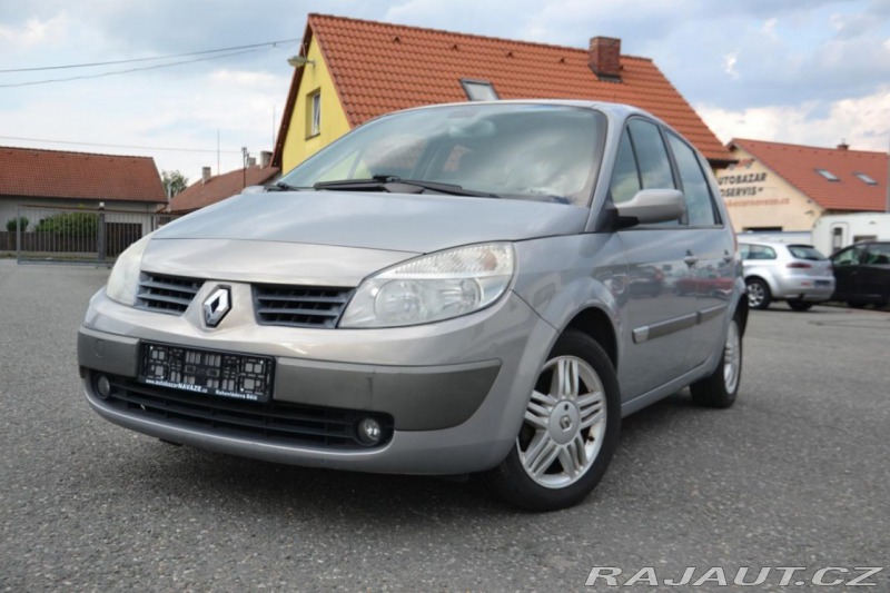 Renault Scénic 1,6 Dynamique TOP výbava