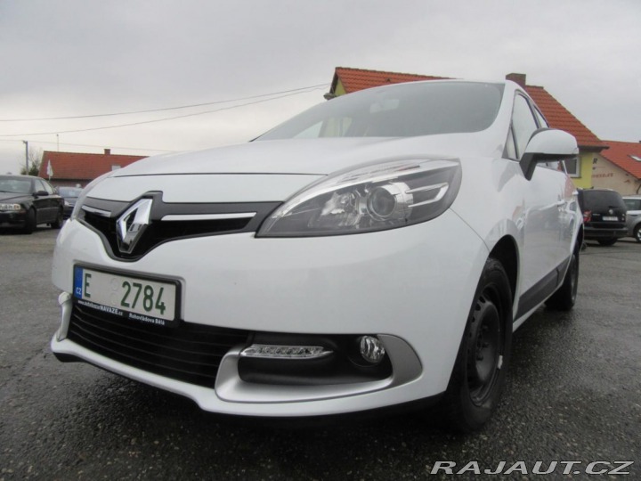 Renault Scénic 1,5 dCi 161100,- Kč bez D 2013