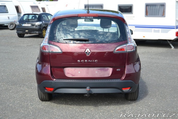 Renault Scénic 1,5 , TZ záruka na kilome 2013