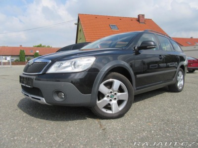 Škoda Octavia 2,0 TDI, 4x4, Scout, TOP