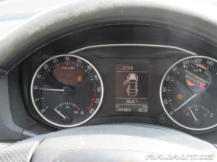 Škoda Octavia 2,0 TDI, 4x4, Scout, TOP 2011