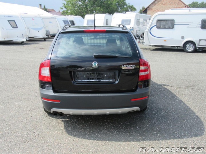 Škoda Octavia 2,0 TDI, 4x4, Scout, TOP 2011