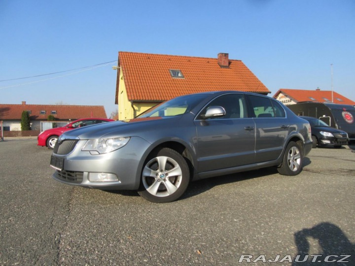 Škoda Superb 2,0 TDI PD DPF 103kW Comf 2008