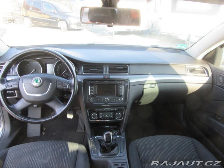 Škoda Superb 2,0 TDI PD DPF 103kW Comf 2008