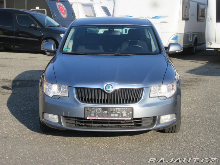 Škoda Superb 2,0 TDI PD DPF 103kW Comf 2008