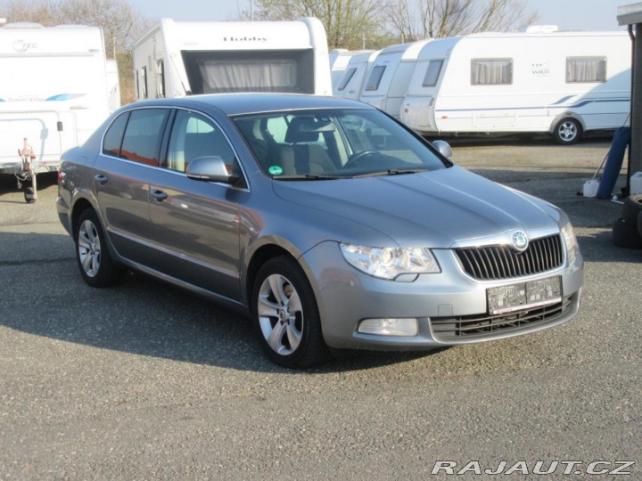 Škoda Superb 2,0 TDI PD DPF 103kW Comf 2008