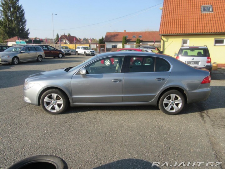 Škoda Superb 2,0 TDI PD DPF 103kW Comf 2008