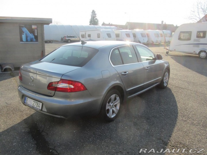Škoda Superb 2,0 TDI PD DPF 103kW Comf 2008