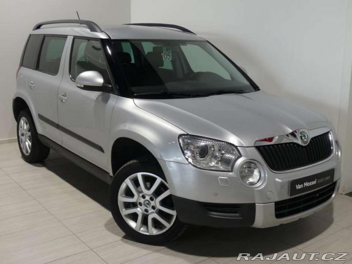 Škoda Yeti 2,0 DSG, 4x4, TOP výbava 2012