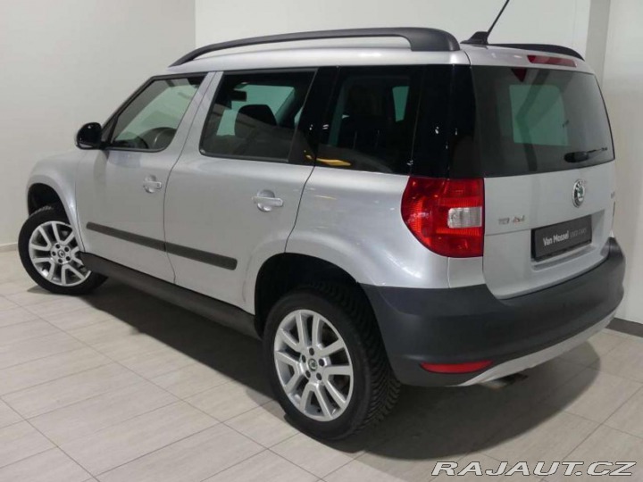 Škoda Yeti 2,0 DSG, 4x4, TOP výbava 2012