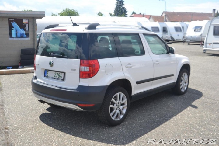 Škoda Yeti 2,0 DSG, Experience 2011