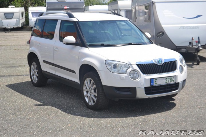 Škoda Yeti 2,0 DSG, Experience 2011