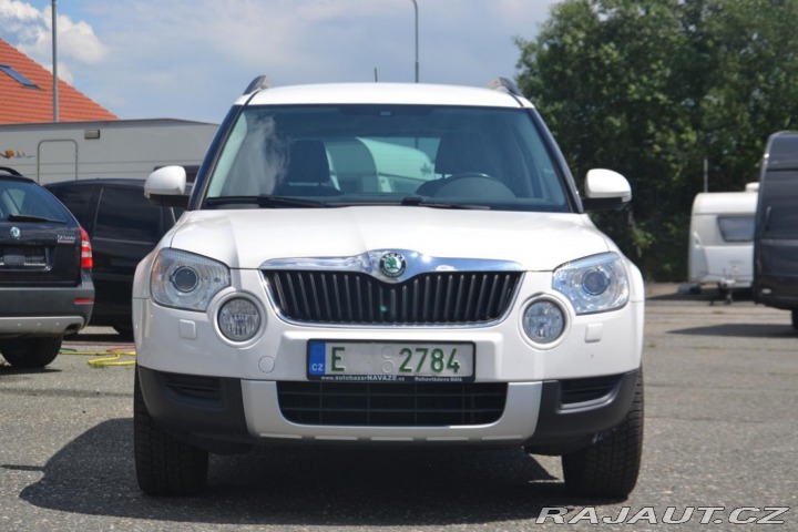 Škoda Yeti 2,0 DSG, Experience 2011