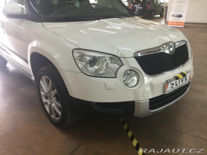 Škoda Yeti 2,0 DSG, Experience 2011