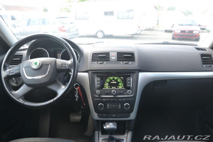Škoda Yeti 2,0 DSG, Experience 2011
