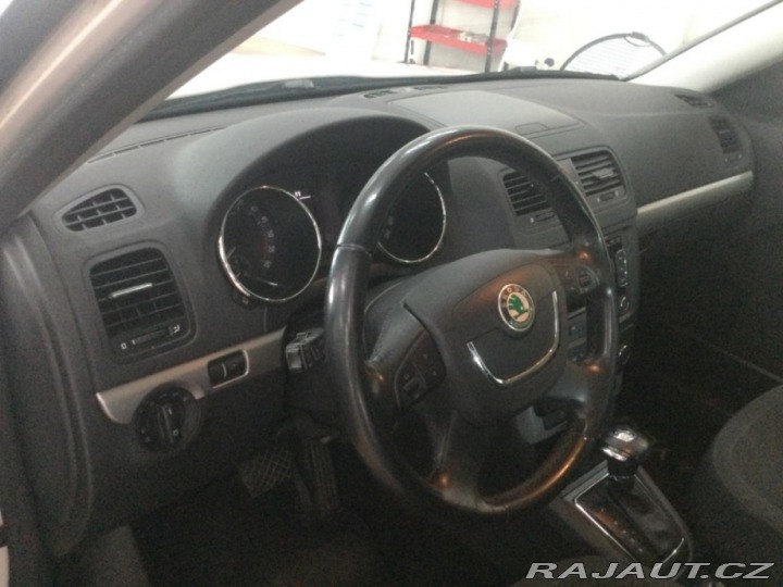 Škoda Yeti 2,0 DSG, Experience 2011