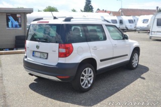 Škoda Yeti 2,0 DSG, Experience 2011