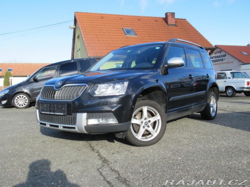 Škoda Yeti 2,0 DSG  Elegance, alkant