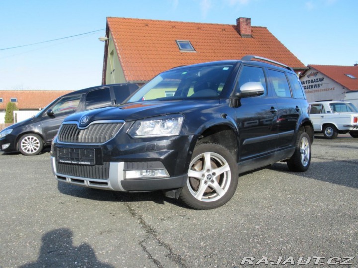 Škoda Yeti 2,0 DSG Elegance, alkant 2014
