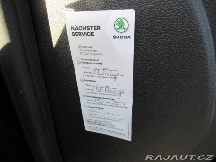 Škoda Yeti 2,0 DSG Elegance, alkant 2014