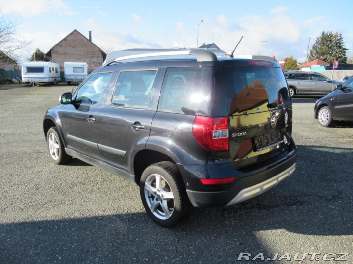 Škoda Yeti 2,0 DSG Elegance, alkant 2014