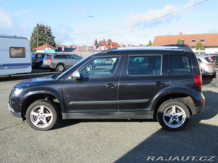 Škoda Yeti 2,0 DSG Elegance, alkant 2014