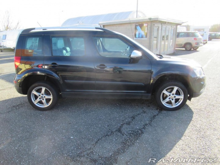 Škoda Yeti 2,0 DSG Elegance, alkant 2014