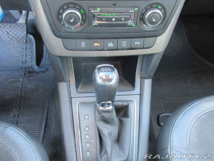 Škoda Yeti 2,0 DSG Elegance, alkant 2014