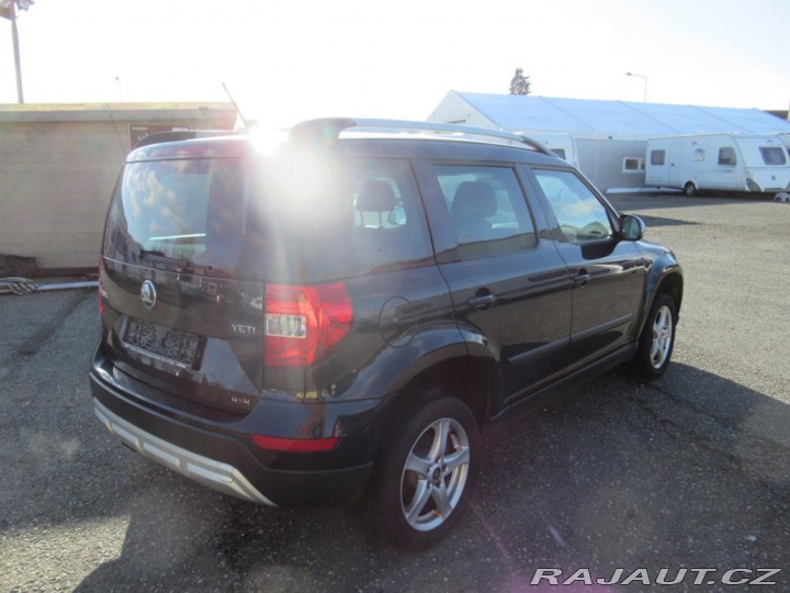 Škoda Yeti 2,0 DSG Elegance, alkant 2014