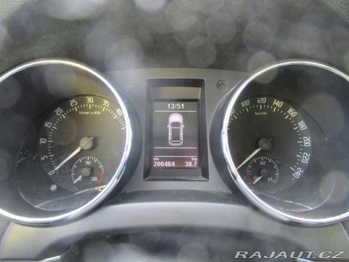 Škoda Yeti 2,0 DSG Elegance, alkant 2014