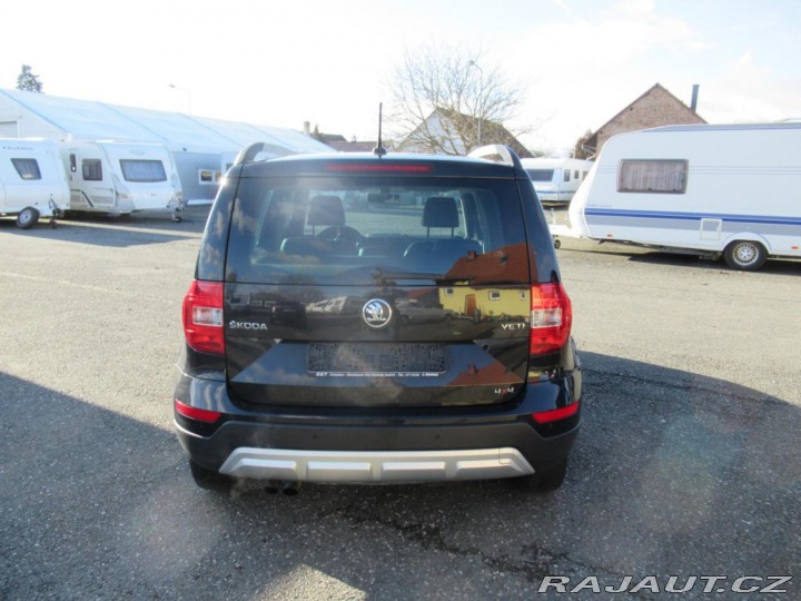 Škoda Yeti 2,0 DSG Elegance, alkant 2014