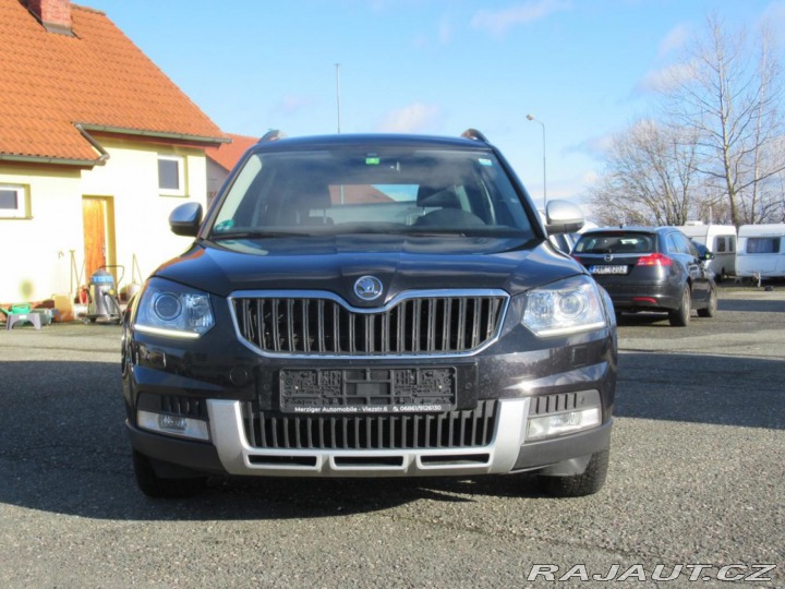 Škoda Yeti 2,0 DSG Elegance, alkant 2014