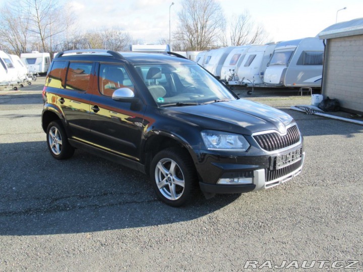 Škoda Yeti 2,0 DSG Elegance, alkant 2014