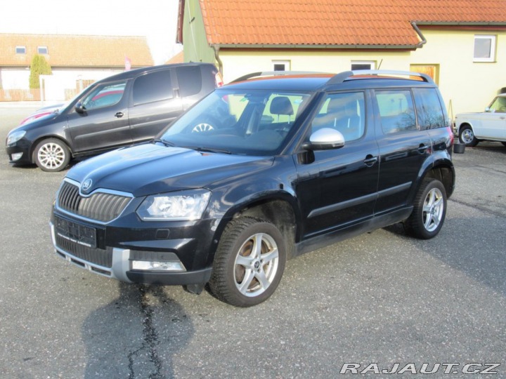 Škoda Yeti 2,0 DSG Elegance, alkant 2014