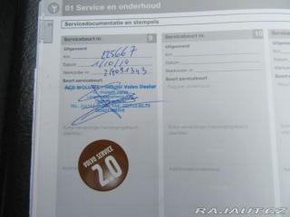 Volvo V70 1,6 Momentum, servisní kn 2009
