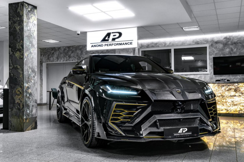 Lamborghini Urus MANSORY/NIGHT VIS/MASÁŽ/B