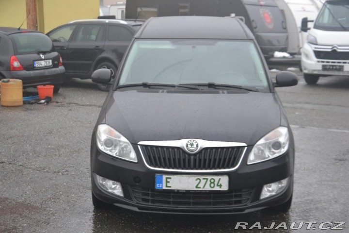 Škoda Roomster 1,2 , DSG, ELEGANCE 2010