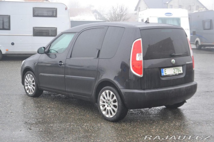 Škoda Roomster 1,2 , DSG, ELEGANCE 2010