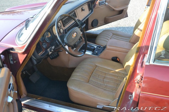Jaguar XJ6 4,2 II.serie TOP stav 1978