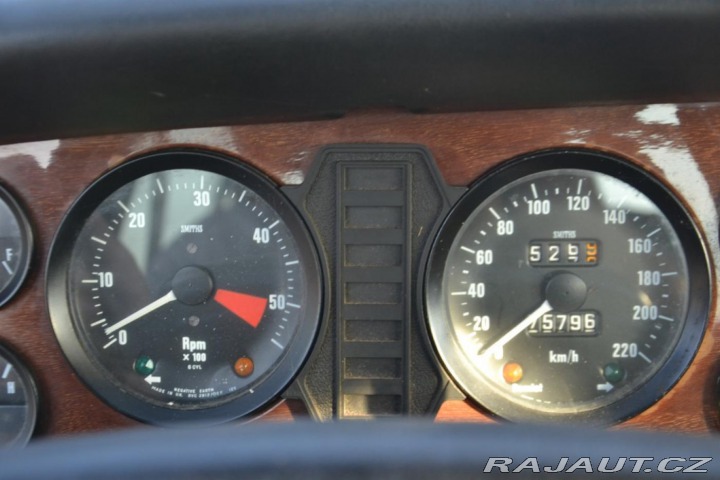 Jaguar XJ6 4,2 II.serie TOP stav 1978